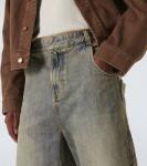 Джинсовые шорты D-Shorts оверсайз Entire Studios, Surface Wave - фото 5