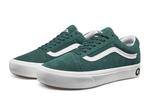 Кроссовки comfycush old skool 'green white' Vans, зеленый - фото 2