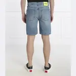 Джинсовые шорты 446/s свободного кроя Hugo, синий - фото 2