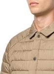 BOSS Men's High Tech Fill Quilted Overshirt, Teak Beige - фото 3