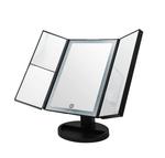 Зеркало для макияжа Sadena, черный - фото