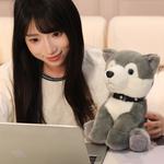 Милый плюшевый щенок с планеты собак, высота 21см/26см Bitter purchase - фото 8