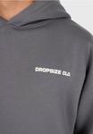 Худи Dropsize Hoodie, Steel Grey/Light Grey - фото 3