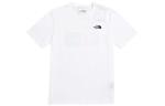 Футболка унисекс белая The North Face, белый - фото 2