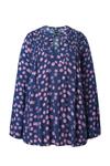 Туника Ulla Popken, темно-синий - фото