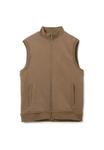 Куртка PIOMBO Waistcoat, Dark Brown - фото 5