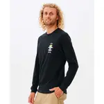 Лонгслив Rip Curl Search Icon, черный - фото 3