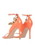 Сандалии Sophia Webster, оранжевый - фото 3