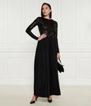 Брюки Flare fit Twinset, черный - фото 2