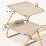 Скамейка для кемпинга Outdoor Bench/Stool CAMEL, хаки - фото 2