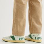 RHUDE Rhecess High 'Skyline - White Green' - фото 5