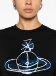 Футболка с принтом Orb Vivienne Westwood, черный - фото 5