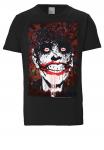 Футболка с принтом BATMAN JOKER BATS GRAFFITI LOGOSHIRT, черный - фото