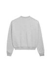 Толстовка PROHIBITED Sweatshirt, Grey Melange/Mottled Grey - фото 12