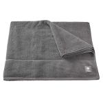 Банное полотенце Musterring антрацит, 100/150 см - фото