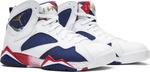 Кроссовки Air Jordan 7 Retro Tinker Alternate, белый - фото 8