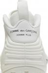 Кроссовки Nike Comme des Garçons Homme Plus x Air Foamposite One 'White', белый - фото 8