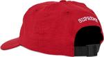 Бейсболка Supreme Seersucker S Logo 6-Panel, красный - фото 3