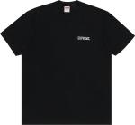 Футболка Supreme Greta Tee 'Black', черный - фото