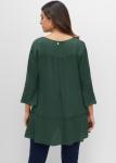 SHEEGO Туника в темно-зеленом цвете - фото 3