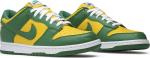 Кроссовки Nike Dunk Low SP 'Brazil' 2020, зеленый - фото 9
