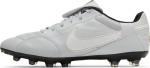 Бутсы Nike Premier 3 FG 'Pure Platinum', серый - фото 4