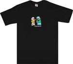 Футболка Supreme Bite Tee 'Black', черный - фото 2