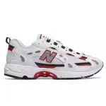 Кроссовки New Balance 827 D Unisex, белый/красный - фото 3