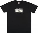 Футболка Supreme Spend It Tee 'Black', черный - фото