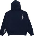Толстовка Supreme Tag Hooded 'Navy', синий - фото 2