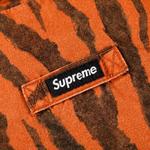 Пальто Supreme Barn Coat 'Tiger Stripe', оранжевый - фото 4