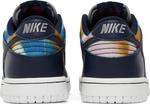 Кроссовки Nike Dunk Low SE GS 'Graffiti - Obsidian', многоцветный - фото 7