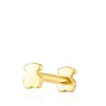 Серьга-пирсинг Tous Piercing Bear, золото - фото 2