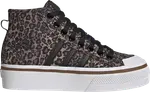 Кроссовки Adidas Wmns Nizza Platform Mid 'Leopard', черный - фото 2