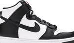 Кроссовки Nike Wmns Dunk High, черный, белый - фото 3