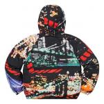 Куртка city lights puffy jacket 'multi-color' Supreme, мультиколор - фото 2