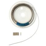 Плетеный стальной шнур в оболочке 10 м 41 кг CAPERLAN - фото 2