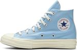 Кроссовки Converse Comme des Garçons PLAY x Chuck 70 High Bright Blue, синий - фото 3