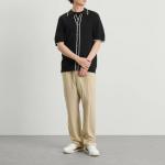 Свитер Air Jordan Golf Short Sleeve, черный - фото 5