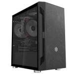 Корпус SilverStone FARA H1M, Mini Tower, SST-FAH1M-G, черный - фото