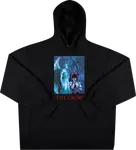 Толстовка Supreme x The Crow Hooded Sweatshirt 'Black', черный - фото 2