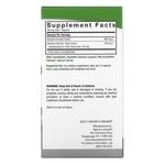 Nature's Answer, бакопа, 500 мг, 90 вегетарианских капсул - фото 3