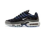 Кроссовки Nike Air Max Plus 'Black Royal Blue', черный - фото 4