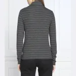 Водолазка узкого кроя Tommy Hilfiger, черный - фото 3