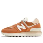 Кроссовки 574 наследие New Balance, оранжевый - фото