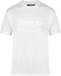 Футболка Replay Logo, белый - фото 2