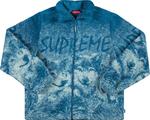 Куртка Supreme Wolf Fleece Jacket 'Teal', бирюзовый - фото 2