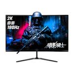 Монитор Acer ED270U S3bmiipx, 27", 2560x1440, 180 Гц, VA, черный - фото