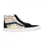 Кроссовки Sk8-Hi VLT LX Vans, мультиколор - фото