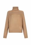 Джемпер LIU JO TURTLENECK, Light Brown - фото 7